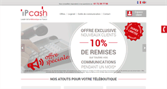 Desktop Screenshot of ipcash.net