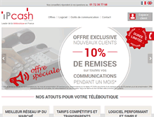 Tablet Screenshot of ipcash.net